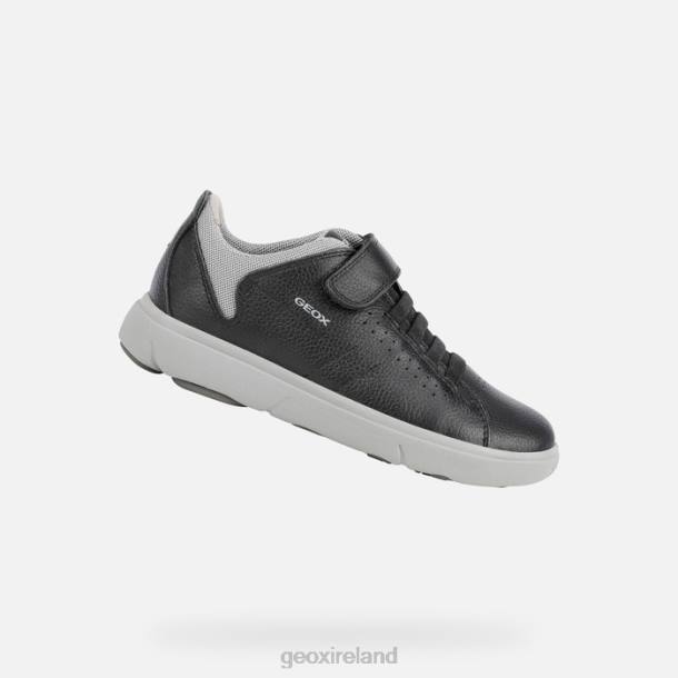 Geox 0ZTB1967 Black/Grey Nebcup Boy