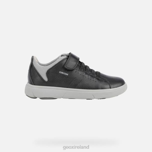 Geox 0ZTB1967 Black/Grey Nebcup Boy