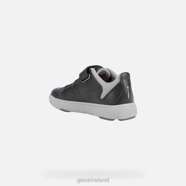 Geox 0ZTB1967 Black/Grey Nebcup Boy