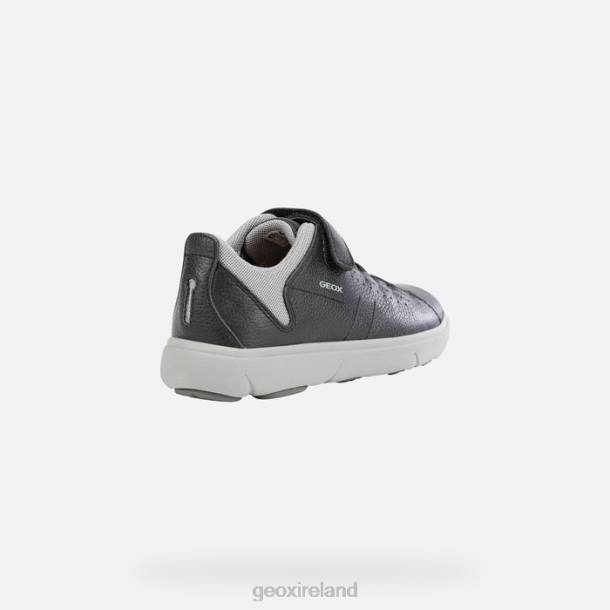 Geox 0ZTB1967 Black/Grey Nebcup Boy