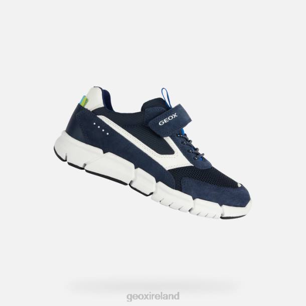 Geox 0ZTB1968 Navy/White Flexyper Boy