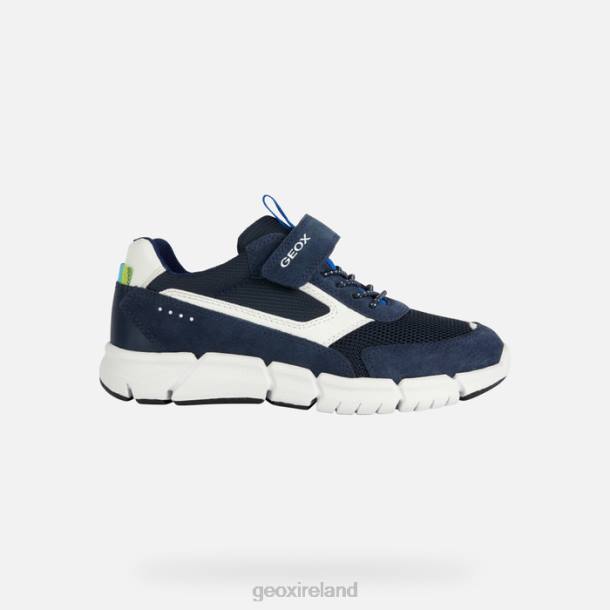 Geox 0ZTB1968 Navy/White Flexyper Boy