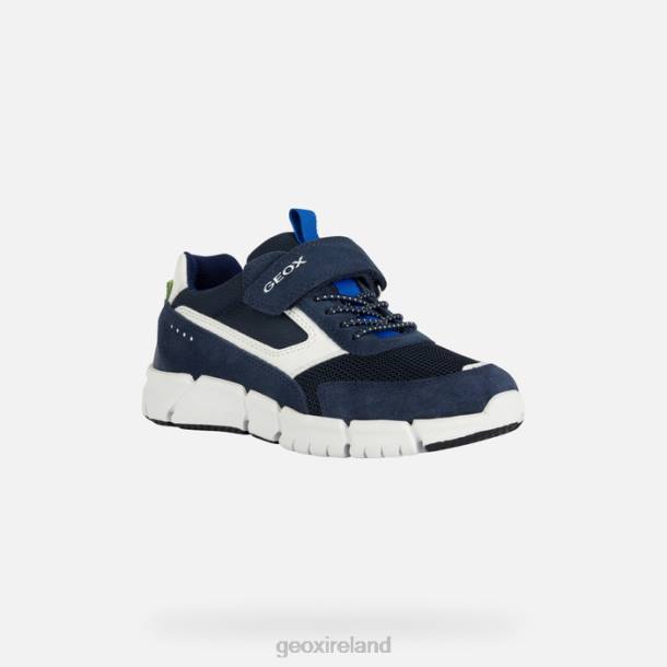 Geox 0ZTB1968 Navy/White Flexyper Boy