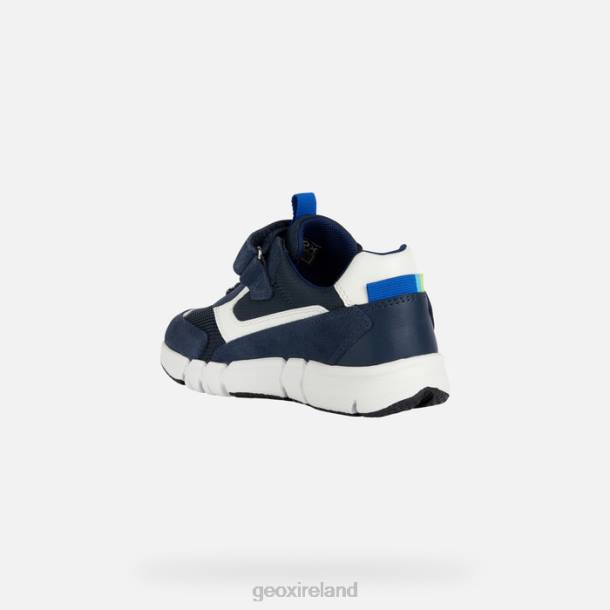Geox 0ZTB1968 Navy/White Flexyper Boy