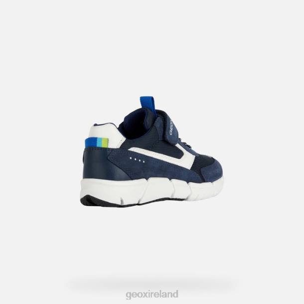 Geox 0ZTB1968 Navy/White Flexyper Boy