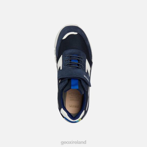 Geox 0ZTB1968 Navy/White Flexyper Boy