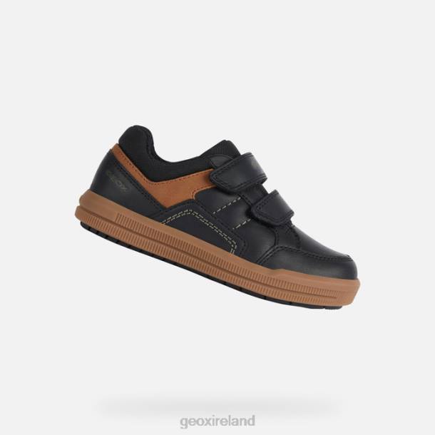 Geox 0ZTB1969 Black/Brown Arzach Boy