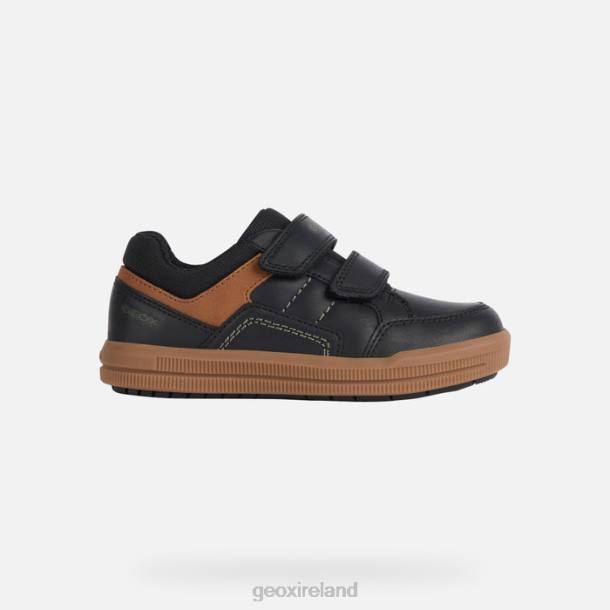 Geox 0ZTB1969 Black/Brown Arzach Boy