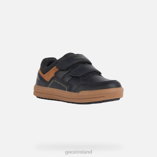 Geox 0ZTB1969 Black/Brown Arzach Boy