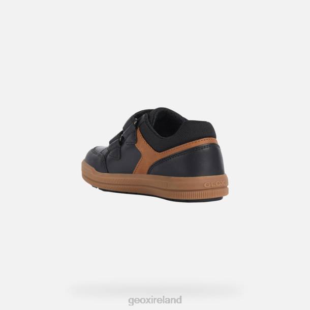 Geox 0ZTB1969 Black/Brown Arzach Boy