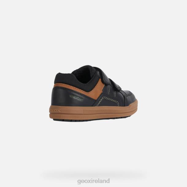 Geox 0ZTB1969 Black/Brown Arzach Boy