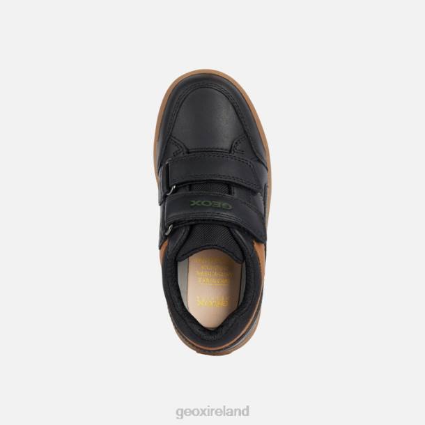 Geox 0ZTB1969 Black/Brown Arzach Boy