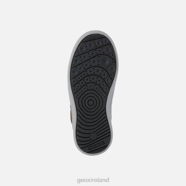 Geox 0ZTB1972 Black/Rust Arzach Boy