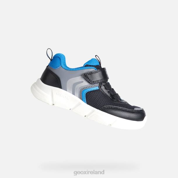 Geox 0ZTB1975 Black/Sky Aril Boy
