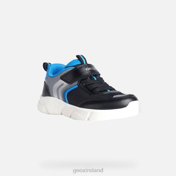 Geox 0ZTB1975 Black/Sky Aril Boy
