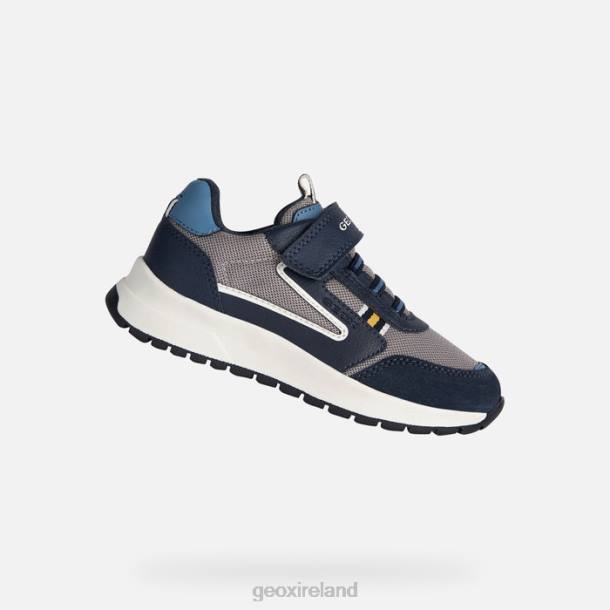 Geox 0ZTB1979 Navy/Grey Briezee Boy