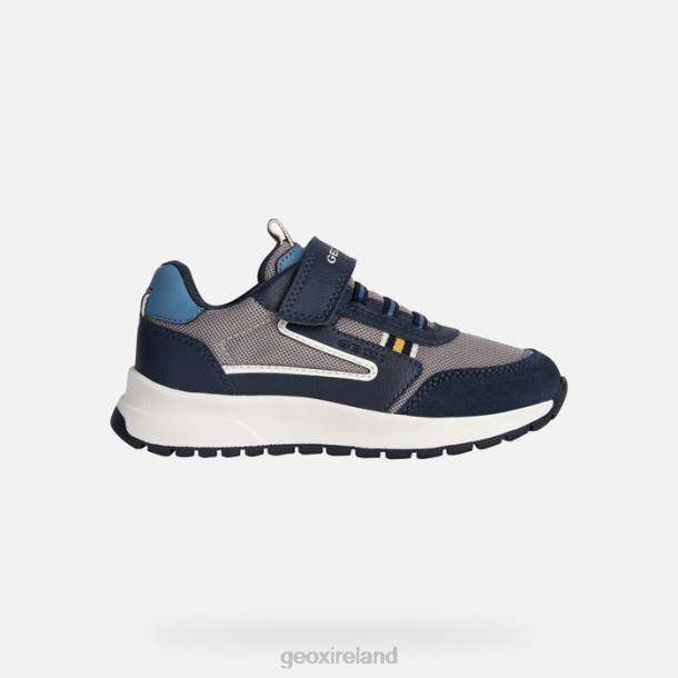 Geox 0ZTB1979 Navy/Grey Briezee Boy