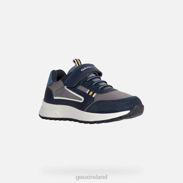 Geox 0ZTB1979 Navy/Grey Briezee Boy