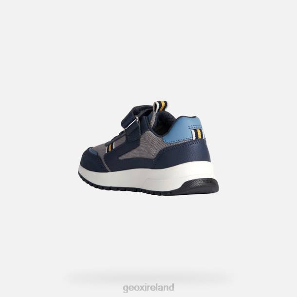 Geox 0ZTB1979 Navy/Grey Briezee Boy