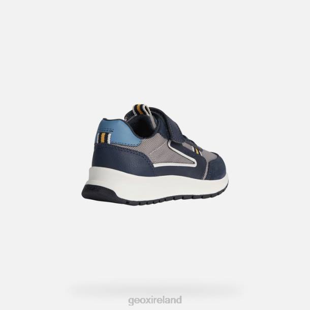 Geox 0ZTB1979 Navy/Grey Briezee Boy