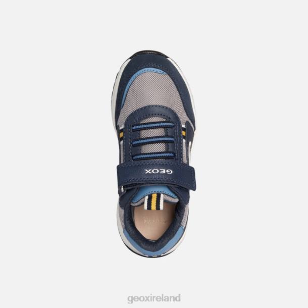 Geox 0ZTB1979 Navy/Grey Briezee Boy