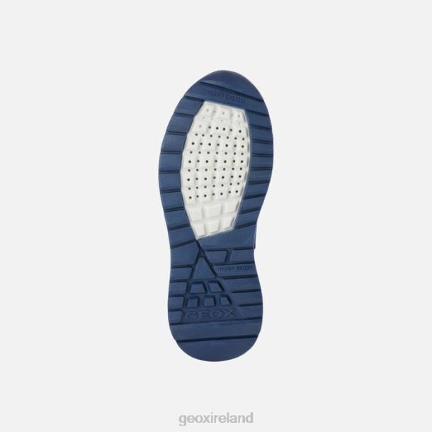 Geox 0ZTB1980 Navy/Red Briezee Boy