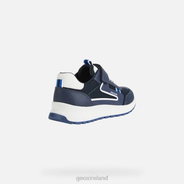 Geox 0ZTB1981 Navy/White Briezee Boy
