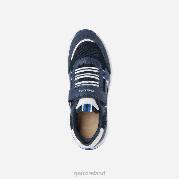 Geox 0ZTB1981 Navy/White Briezee Boy