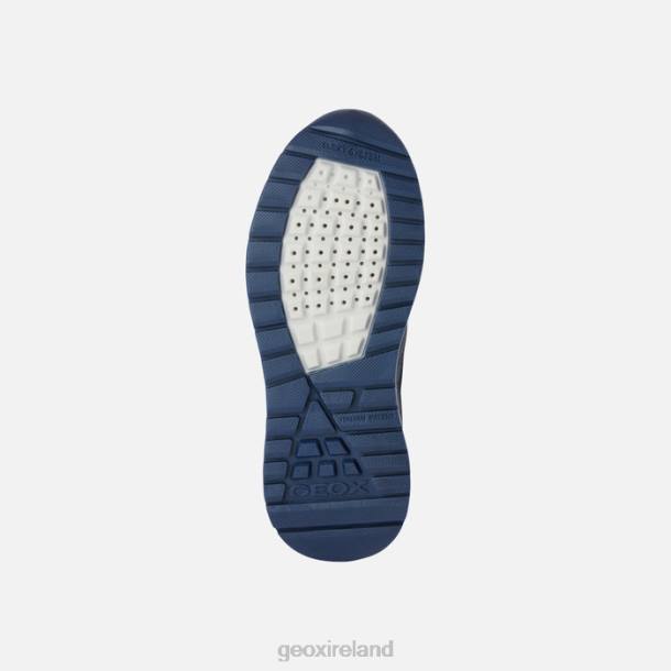 Geox 0ZTB1981 Navy/White Briezee Boy