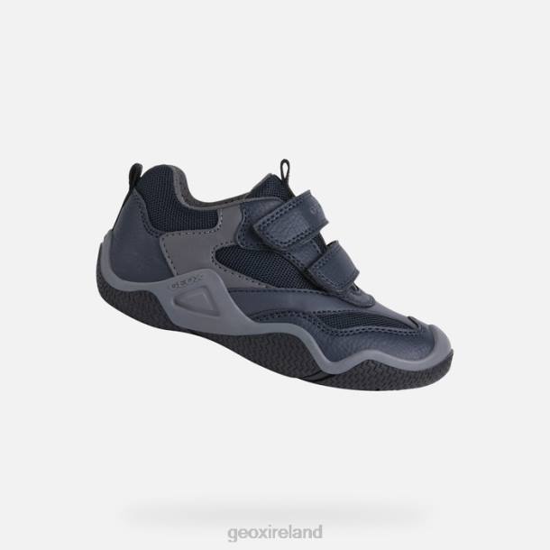 Geox 0ZTB1999 Navy/Dark Grey Wader Boy