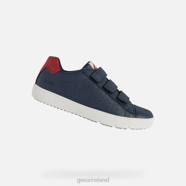 Geox 0ZTB2005 Navy/Red Silenex Boy
