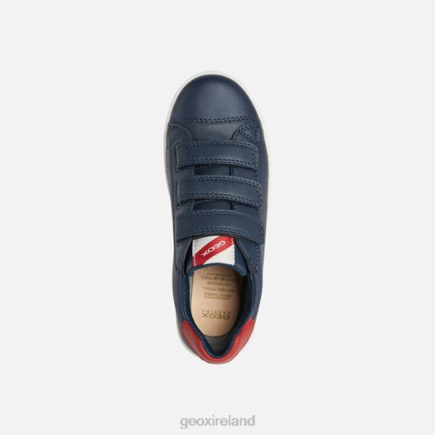 Geox 0ZTB2005 Navy/Red Silenex Boy