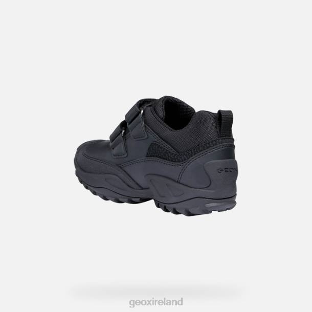 Geox 0ZTB1258 Black New Savage Abx Boy