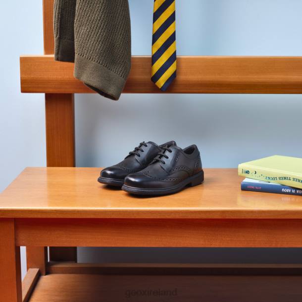 Geox 0ZTB1260 Black Federico Boy