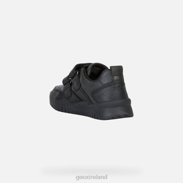Geox 0ZTB2000 Black Perth Boy