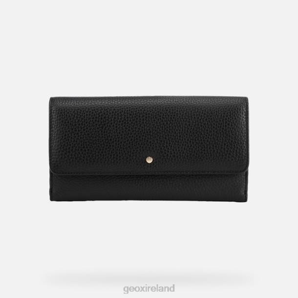 Geox 0ZTB1683 Black Wallet Woman