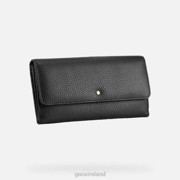 Geox 0ZTB1683 Black Wallet Woman
