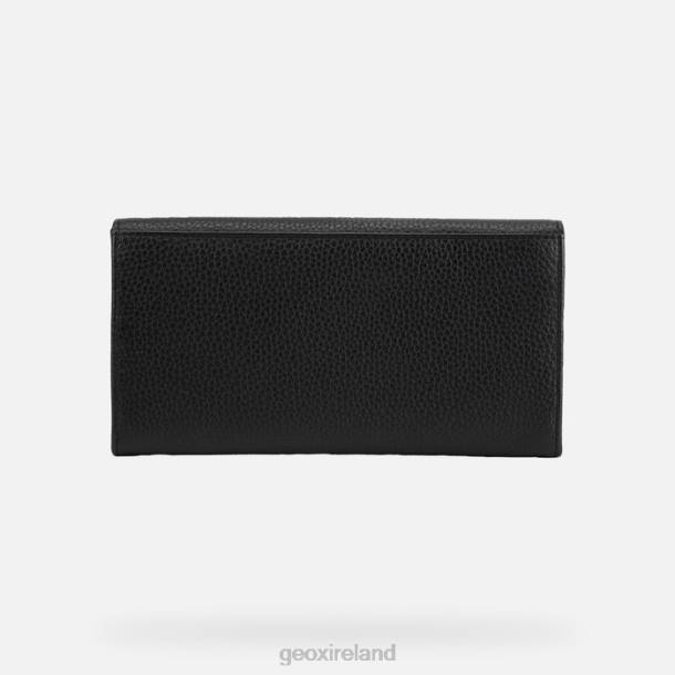 Geox 0ZTB1683 Black Wallet Woman