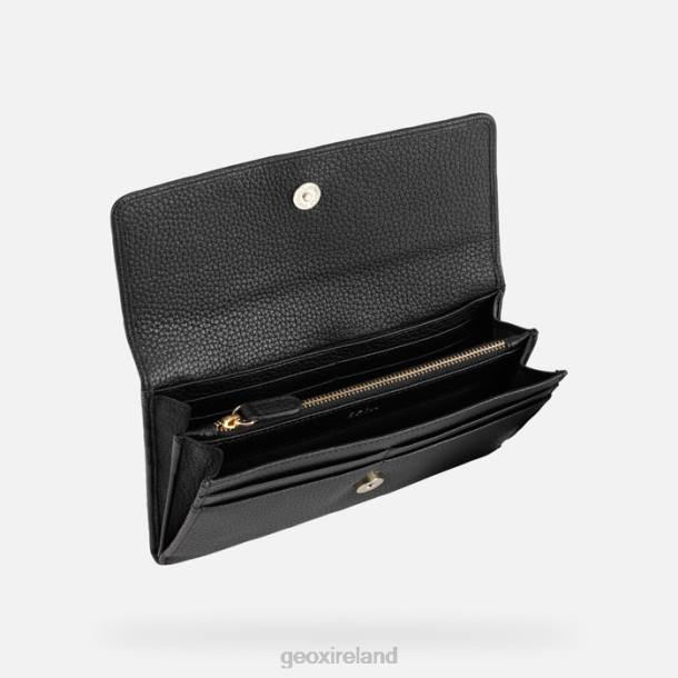 Geox 0ZTB1683 Black Wallet Woman