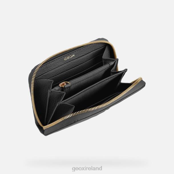 Geox 0ZTB1684 Black Wallet Woman