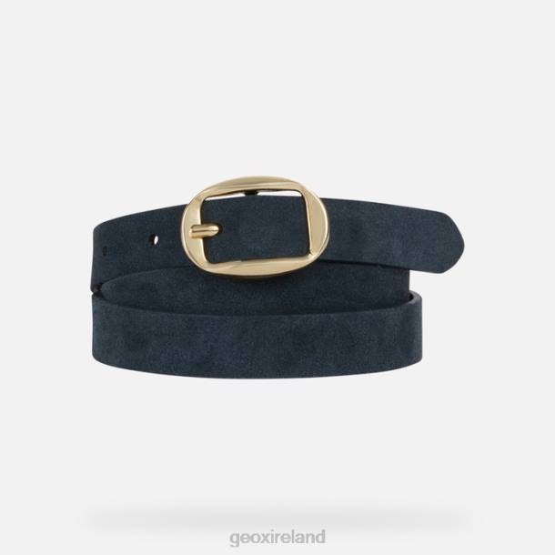 Geox 0ZTB1694 Navy Belt Woman