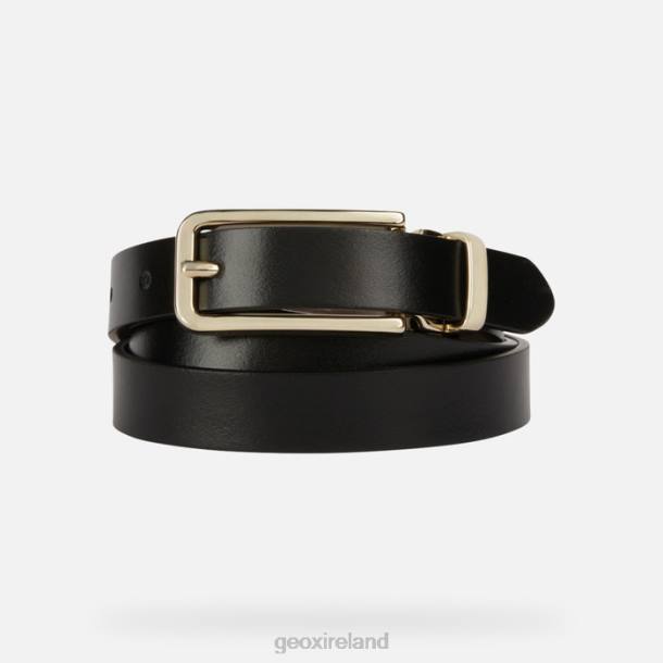 Geox 0ZTB1695 Black/Coffee Belt Woman