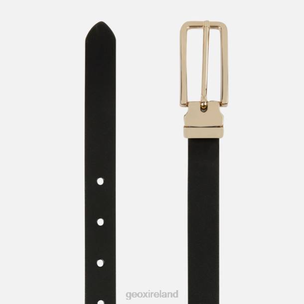 Geox 0ZTB1695 Black/Coffee Belt Woman