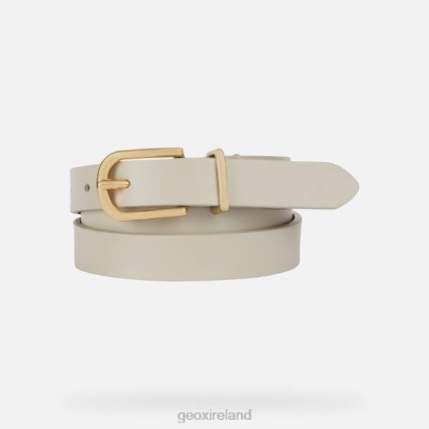 Geox 0ZTB1696 Off White Belt Woman