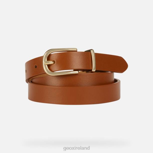 Geox 0ZTB1697 Camel Belt Woman