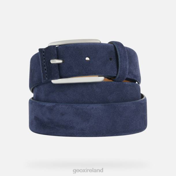 Geox 0ZTB1792 Navy Belt Man