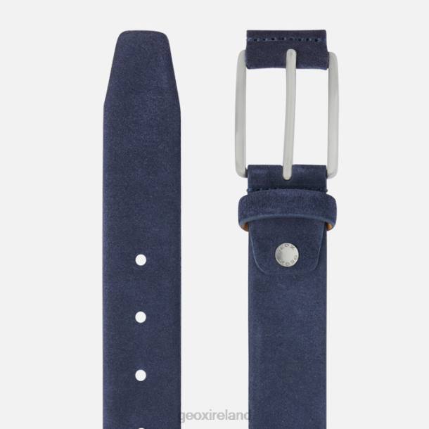 Geox 0ZTB1792 Navy Belt Man