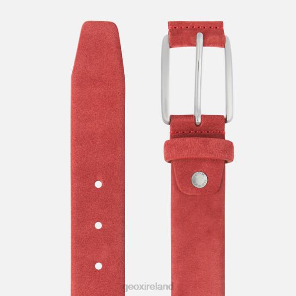 Geox 0ZTB1795 Dark Red Belt Man