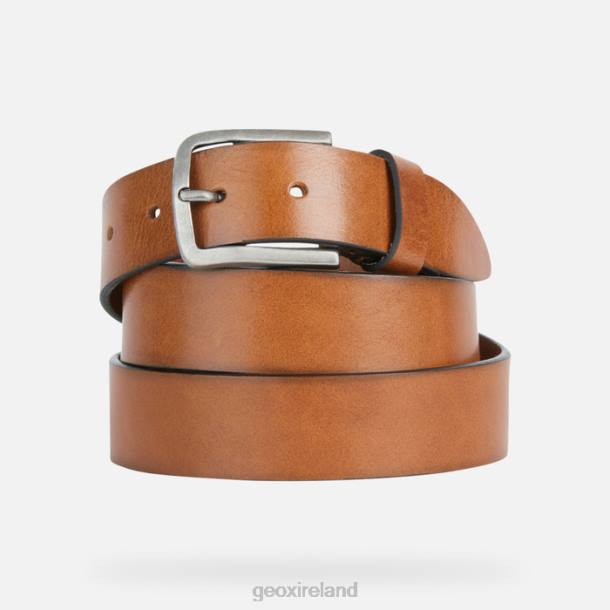 Geox 0ZTB1796 Light Brown Belt Man