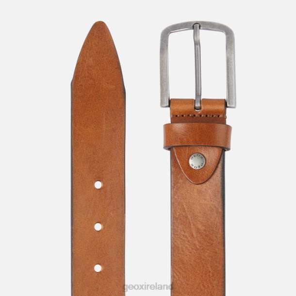 Geox 0ZTB1796 Light Brown Belt Man
